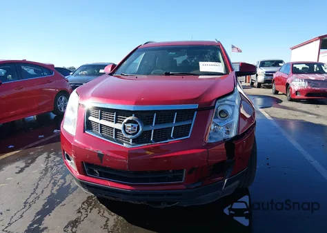 2012 Cadillac Srx Luxury Collection z USA, uszkodzony, nr VIN 3GYFNAE36CS612828